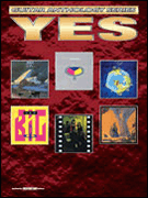 Yes Guitar Anthology Series Guitar and Fretted sheet music cover